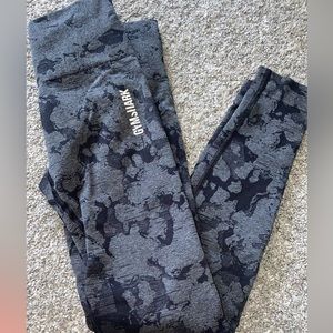 -Adapt Camo gymshark leggings